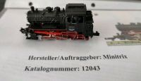 Digitale Tenderlokomotive Spur n Hessen - Sinn Vorschau