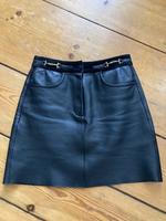 Maje* Rock* Gr. 36/ S* Leder* schwarz* wNeu* Pankow - Prenzlauer Berg Vorschau