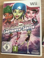 Wii Spiel Monster High Labyrinth Skaten Niedersachsen - Grasleben Vorschau