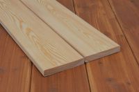 Glattkantbrett 20x140mm für 5,50 €/m Sibirische Lärche Hartholz Holzdielen Dielen Holzzaun Holzfassade Essen - Altenessen Vorschau