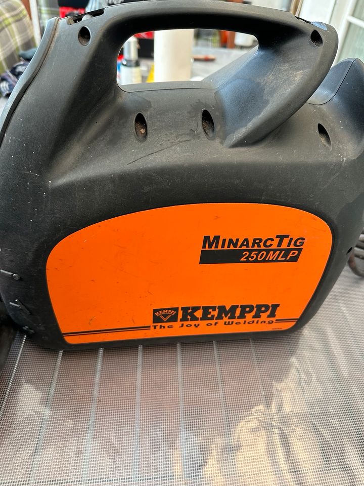 Kemppi Minarc Tig 250 MLP Schweißgerät in Bremen