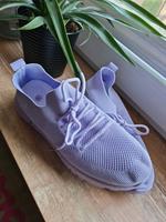 Sneaker flieder 39 selten getragen Niedersachsen - Wasbüttel Vorschau