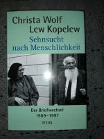 Sehnsucht nach Menschlichkeit  * Buch Mecklenburg-Vorpommern - Wismar Vorschau
