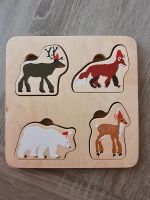 Holzpuzzle Tiere Weihnachten von ikea Bayern - Schwabhausen Vorschau