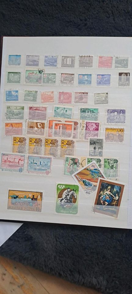 Briefmarkensammlung in Siegen