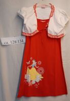 Mädchen Kleid rot Gr. 128 / 134 Hessen - Rodgau Vorschau