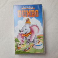 Dumbo-Walt-Disney-VHS-Kassette-Original-Ben-Sharpsteen-film- Hessen - Pfungstadt Vorschau