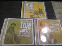 Don Quijote  Tom Sawyer  Der letzte Mohikaner CD Hörspiel Nordrhein-Westfalen - Bottrop Vorschau