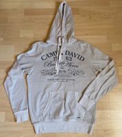 CAMP DAVID HERREN SWEATSHIRT HOODIE PULLOVER BEIGE GR. M Hessen - Hünfelden Vorschau