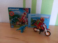 9431 Playmobil Motorcross-Bike mit Raptor in Ovp Bayern - Memmingen Vorschau