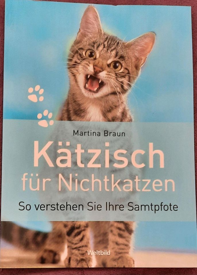 2 Bücher über Katzen in Bad Schandau