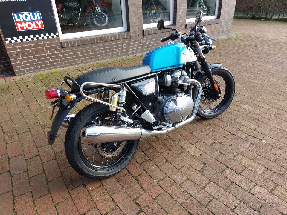 Royal Enfield Continental 650 GT, ABS, EURO5, VORFÜHRER in Molbergen