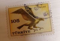 Flugpostmarke Türkei 105 Kuruş Motiv Adler (1959) Bayern - Kirchham Vorschau