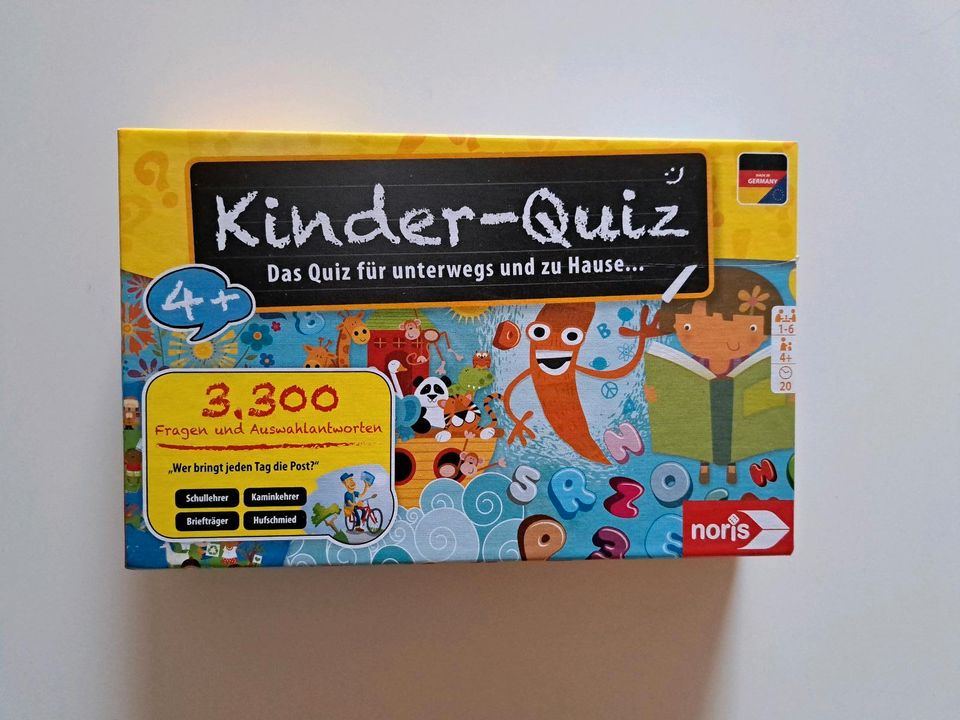 Kinder Quiz ab 4 Jahren in Osterweddingen