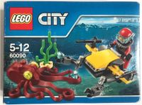 Lego City 60090 Tiefsee Tauschscooter incl. OVP Herzogtum Lauenburg - Lütau Vorschau