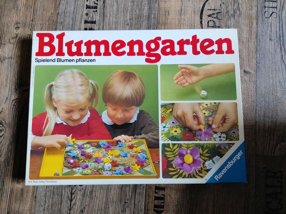 Ravensburger Spiele - Blumengarten, Kalender, differix, Kakerlak in Königsbrück