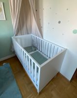 Baby/Kinder Bett Gitterbett Paidi Oscar weiß 140x70 Leipzig - Leipzig, Zentrum Vorschau