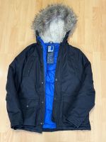 Jack&Jones Winterjacke, Größe 176, schwarz-blau Nordrhein-Westfalen - Hagen Vorschau