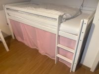 Hoppekids Hochbett 90x200 weiß Holz Kinderbettt TOP Nordrhein-Westfalen - Lübbecke  Vorschau