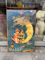 Vintage Blechschild - Maggi Innenstadt - Köln Altstadt Vorschau