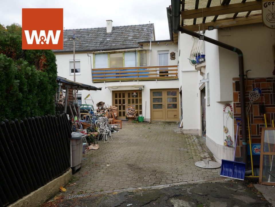 Ehemalige Bäckerei mit Wohngebäudeanbau in Lichtenfels