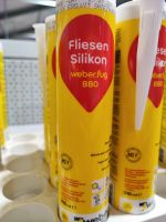 Silikon weber Fug 880 Fugendichtstoff Silicon 310ml Sachsen-Anhalt - Köthen (Anhalt) Vorschau