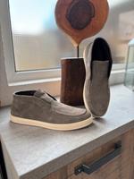 Loafer/Mokkasins Rauleder Stiefel 45 Mango / neuwertig Westerwaldkreis - Untershausen Vorschau