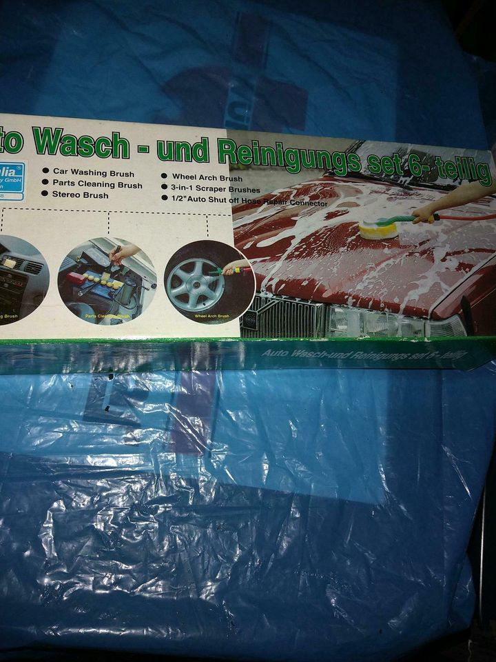 Auto Wasch und Reinigungset neu! in Kornwestheim