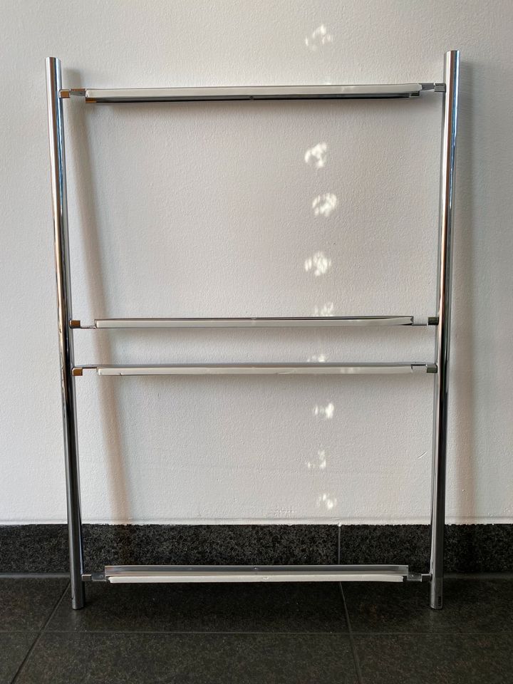 Original USM Haller Schwerlastrahmen 750x500 mm Chrom Top Zustand in Neu Ulm