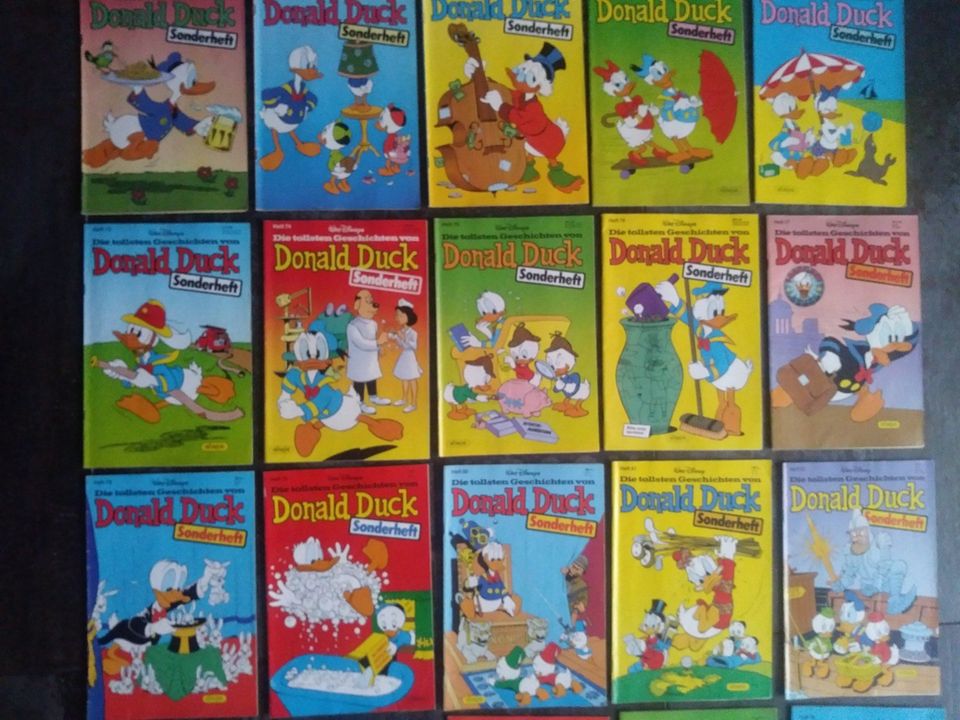 25 x Die tollsten Geschichten von Donald Duck in Hockenheim