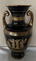 Griechische Vase 24 Karat Gold Hand Mate Niedersachsen - Bad Sachsa Vorschau