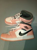 Nike Air Jordan 1 MidPink Quarz 39 Hamburg-Mitte - Hamburg Billstedt   Vorschau