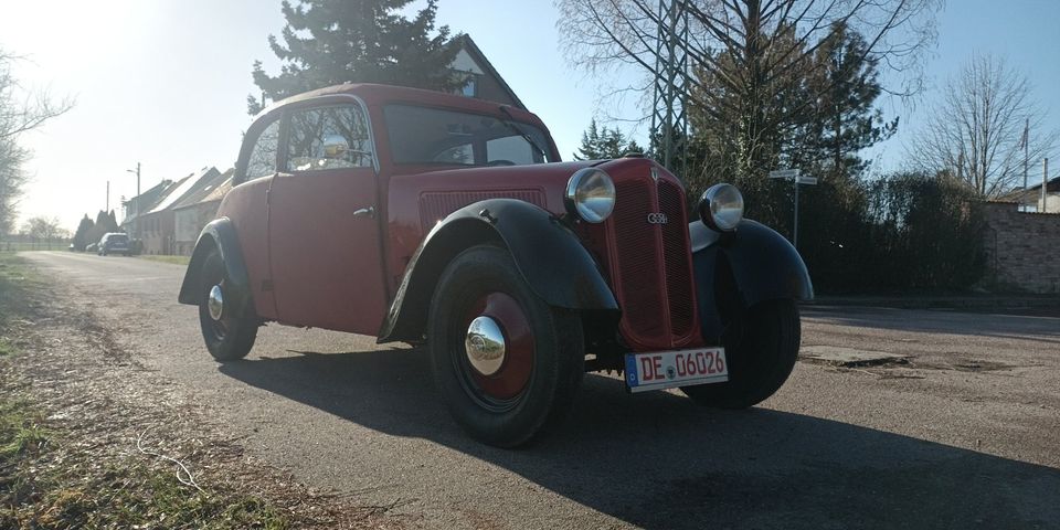 DKW F7 Bj.1938 HU02/2026 Oldtimer Vorkrieg Autounion kein IFA F8 in Dessau-Roßlau