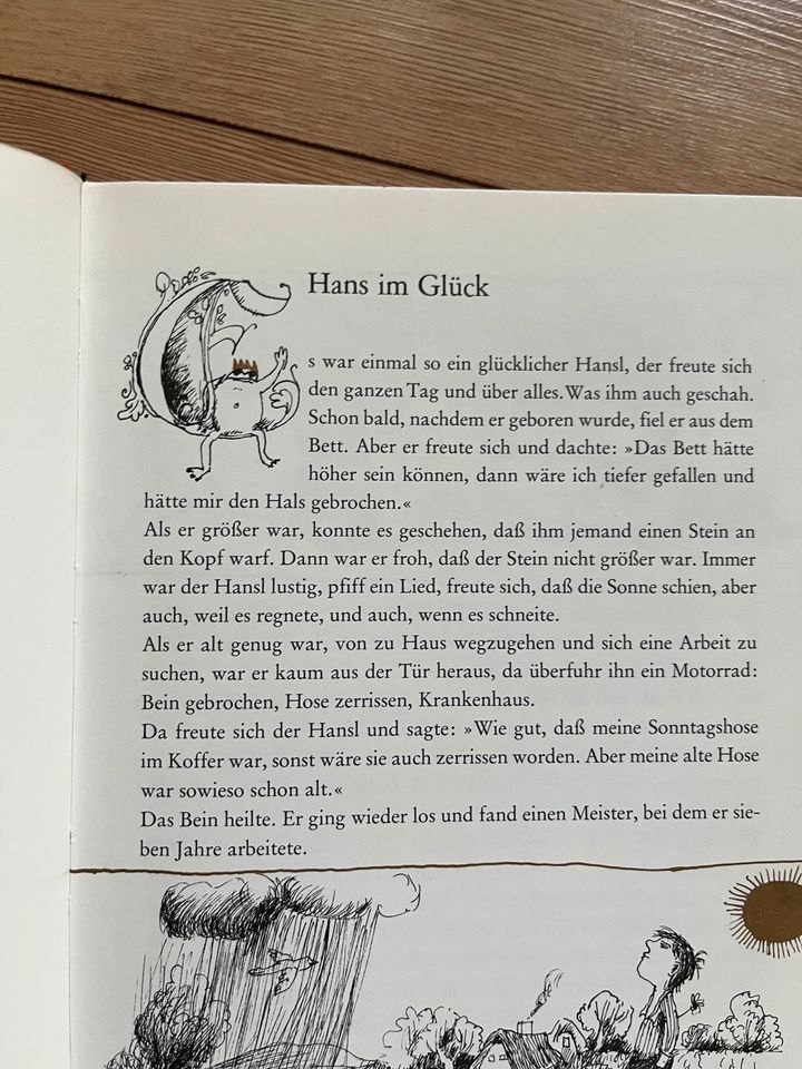 JANOSCH: Grimms Märchen...reduziert.. in Damp