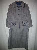 Vintage Kostüm, dunkelblau/weiß, 50er Jahre, Rockabilly, Boogie Bayern - Augsburg Vorschau