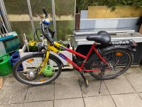[F22] Fahrrad in einem guten Zustand - WheelWorx gelb-rot 24 Zoll Bayern - Regensburg Vorschau