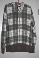 Karierte Kapuzen-Sweatjacke Hessen - Gießen Vorschau
