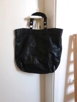 Vintage Tasche Tragetasche Leder Harburg - Hamburg Eißendorf Vorschau