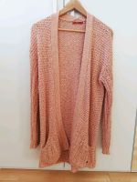 Edc by Esprit Strick Cardigan Jacke lang lachs Winter Größe M Hessen - Ranstadt Vorschau