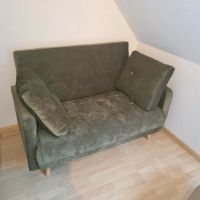 2er Sofa / Schlafsofa, ausziehbar, grün Baden-Württemberg - Müllheim Vorschau