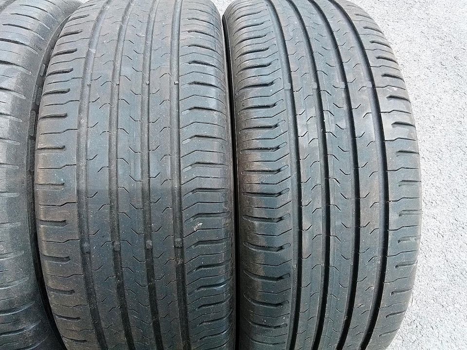 4 gebrauchte Sommerreifen 215/55 R 18 99 V Continental in Sprendlingen