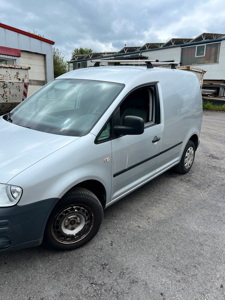 VW CADDY 2.0 Ecofuel Erdgas(CNG) in Wiesloch