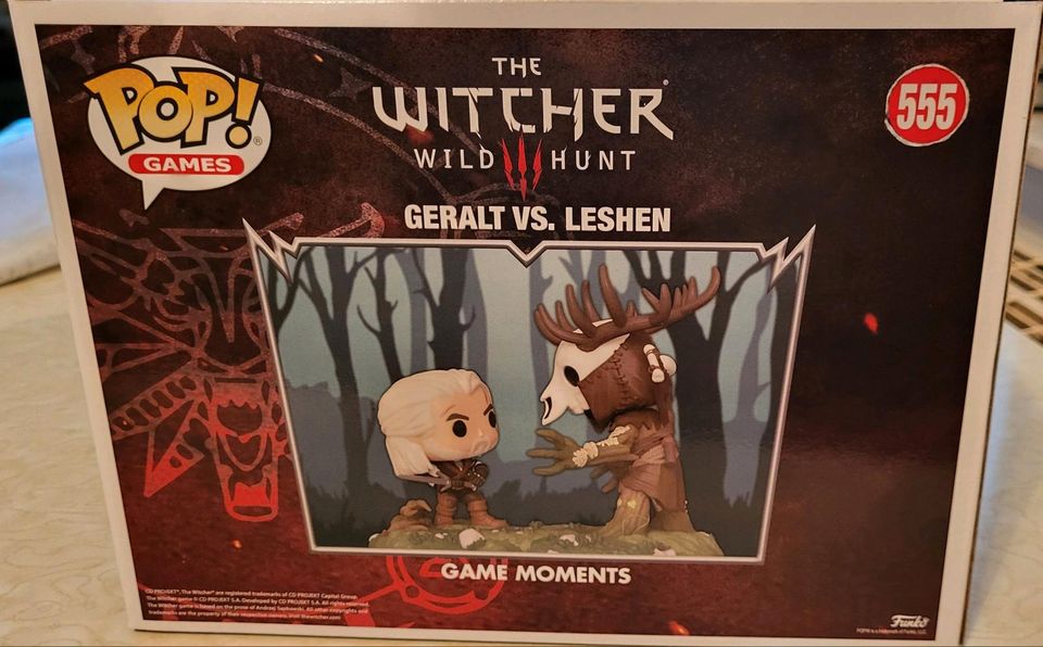 The Witcher 3 Geralt vs Leshen Funko Pop 555 Special Edition in Preußisch Oldendorf