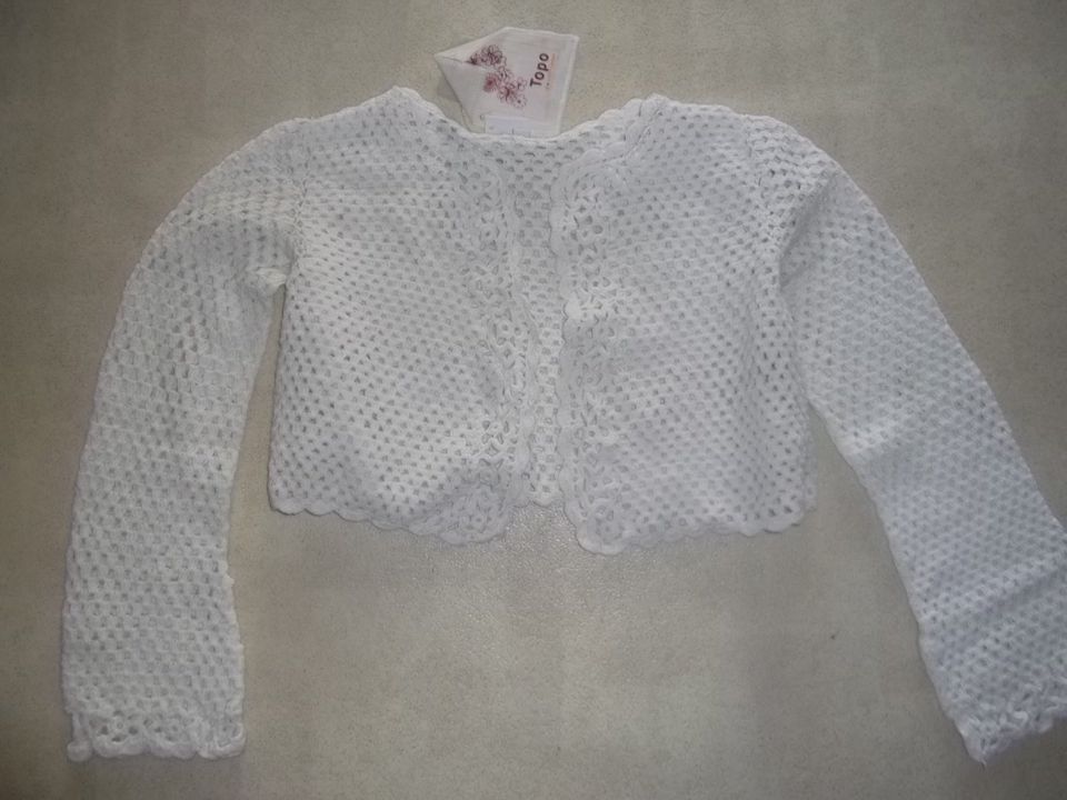 Mädchen Häckel Bolerojacke, 140,146 TOPO,neu in Hamburg