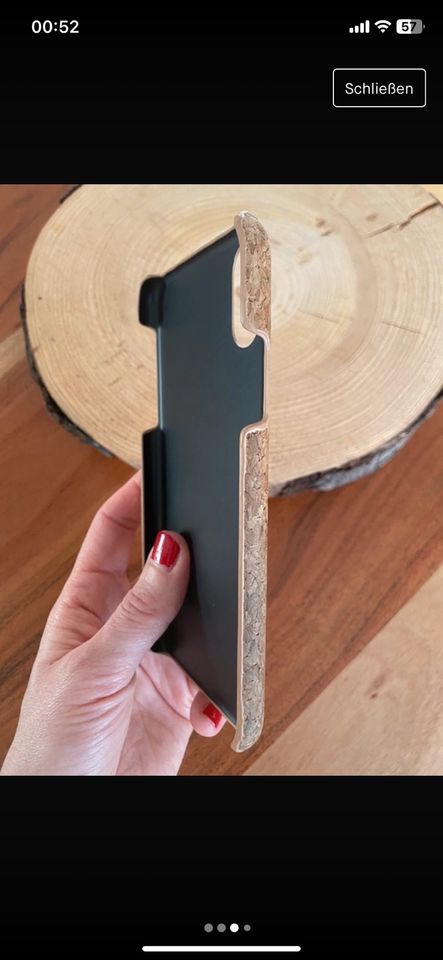 Timbertraces Schutzhülle Case Handycase Smartphonecase iPhone XR in Einbeck