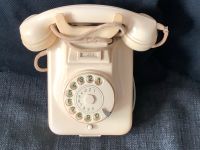 Altes Telefon Bakelit weiß vintage Dortmund - Hacheney Vorschau