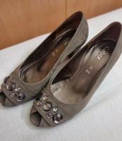 Gabor Pumps Gr 6,5 Gr 40 Steine Velour Bayern - Werneck Vorschau