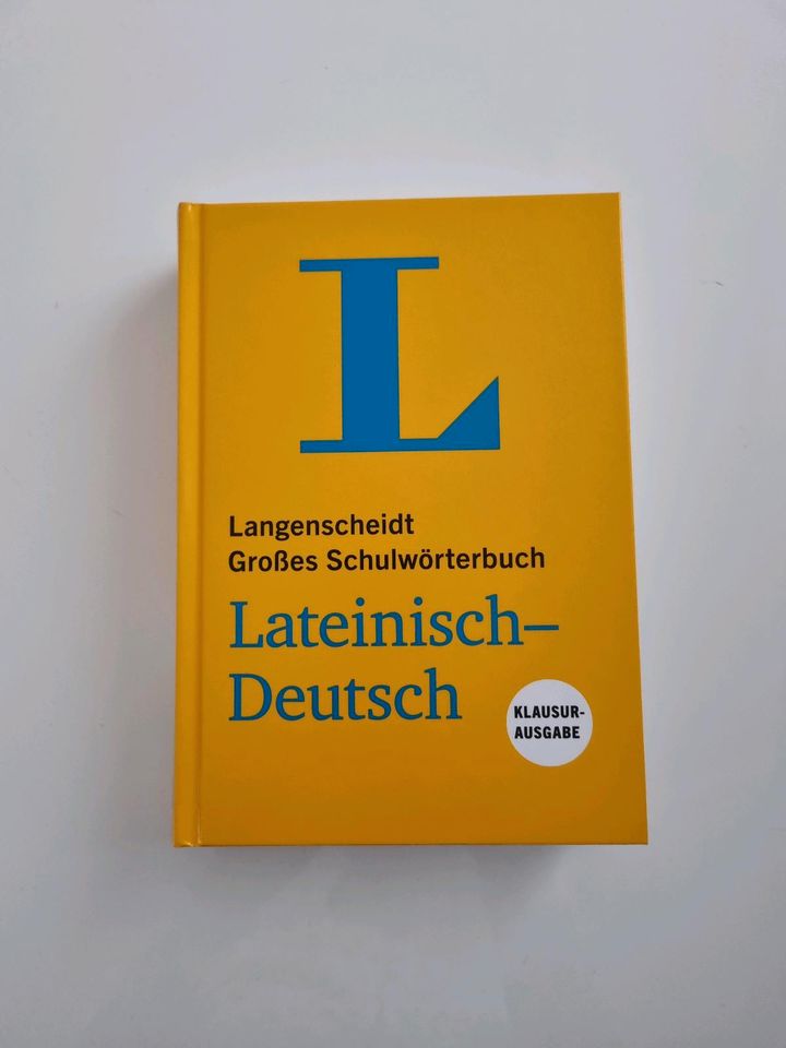 Langenscheidt Großes Schulwörterbuch Lateinisch - Deutsch Klausur in München