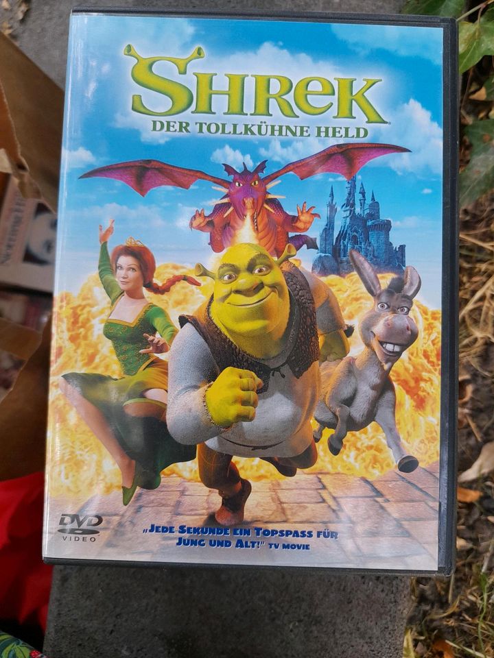 DVD Shrek - Der tollkühne Held in Frankfurt am Main