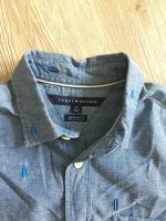 Tommy Hilfiger Hemd kurz blau S Custom fit Shirt Polo Bayern - Deggendorf Vorschau